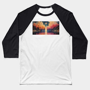 Moon River I Baseball T-Shirt